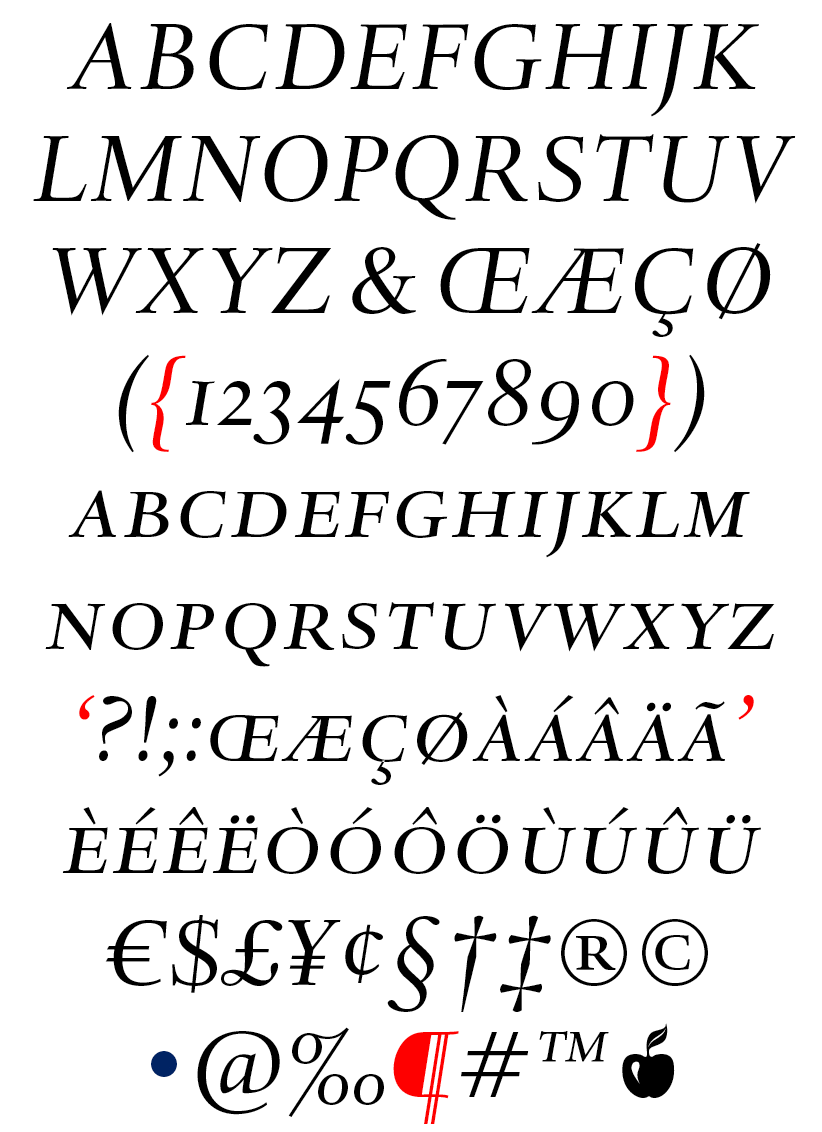 DTL Haarlemmer Caps Regular Italic