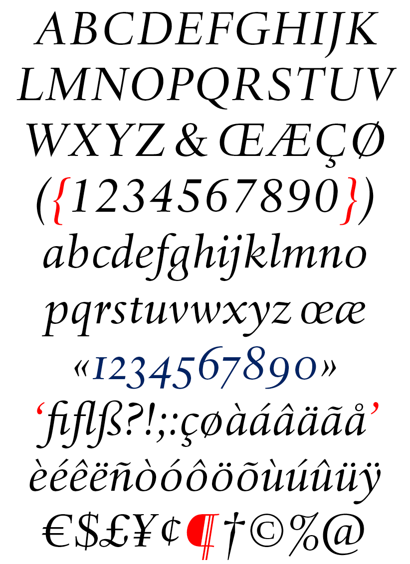 DTL Haarlemmer Regular Italic