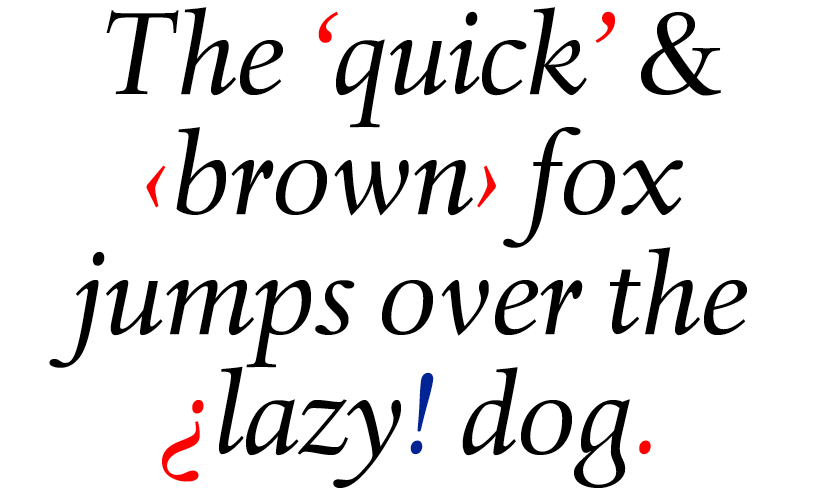 DTL Haarlemmer Regular Italic