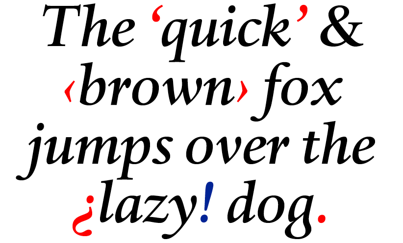 DTL Haarlemmer Medium Italic