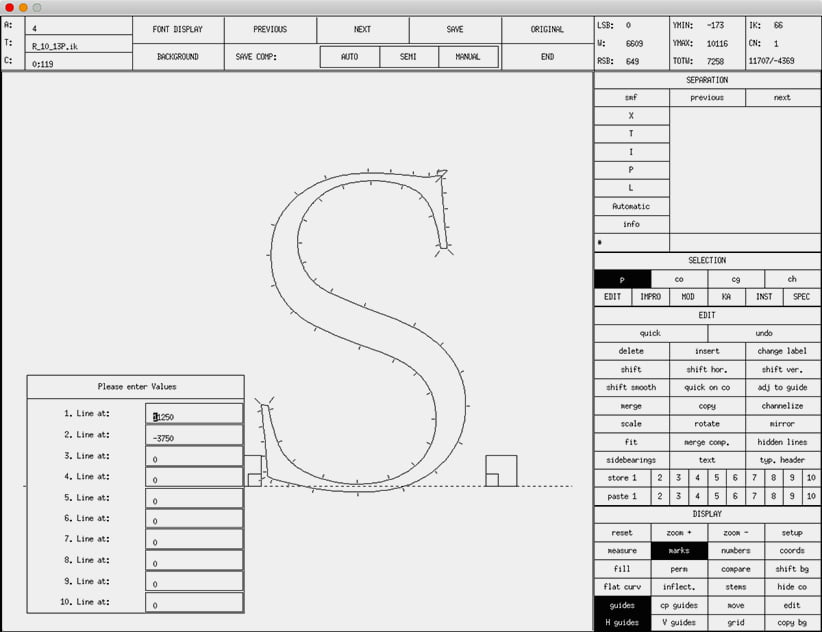 IKARUS digitization of DTL Romulus