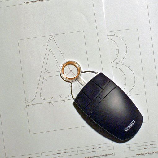 Wacom lens cursor and DTL VandenKeere