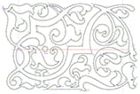 DTL Fell: digitization of manual ornament drawing