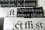 DTL Fleischmann: analog artwork for lowercase characters