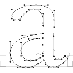 Bézier splines