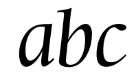 DTL Sheldon Italic