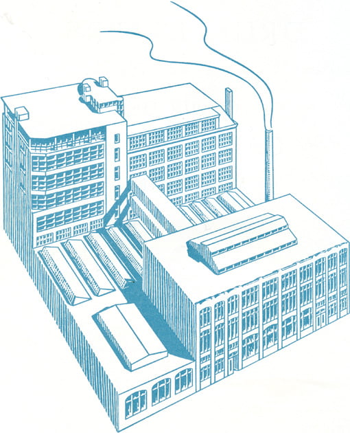 Lettergieterij Amsterdam drawing