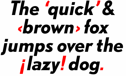 DTL Nobel Bold Italic