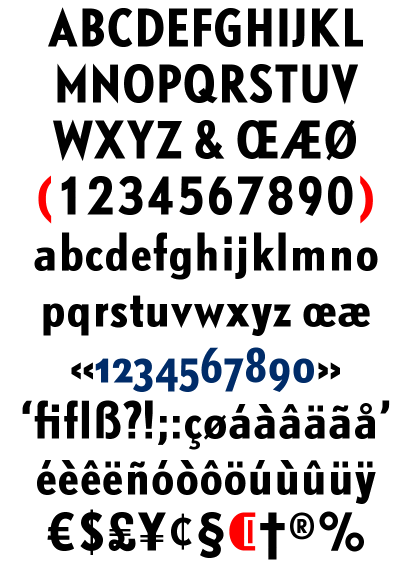 DTL Nobel Condensed Bold