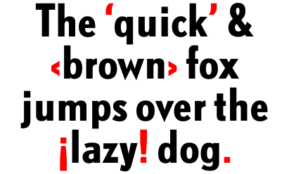 DTL Nobel Condensed Bold