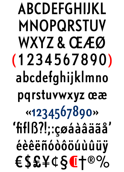 DTL Nobel Condensed Regular