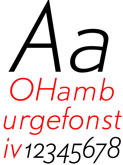 DTL Nobel Light Italic