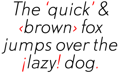 DTL Nobel Light Italic