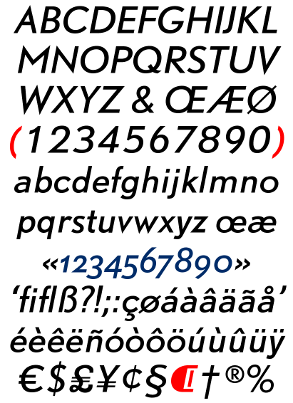 DTL Nobel Regular Italic