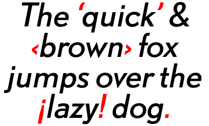 DTL Nobel Regular Italic