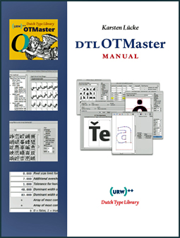 DTL OTMaster manual cover