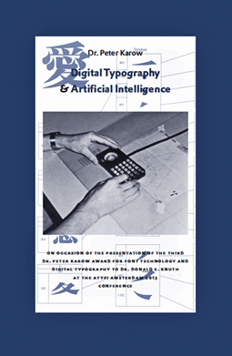 Digital Typography & Artiﬁcial Intelligence