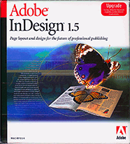 Adobe Indesign 1.5 package