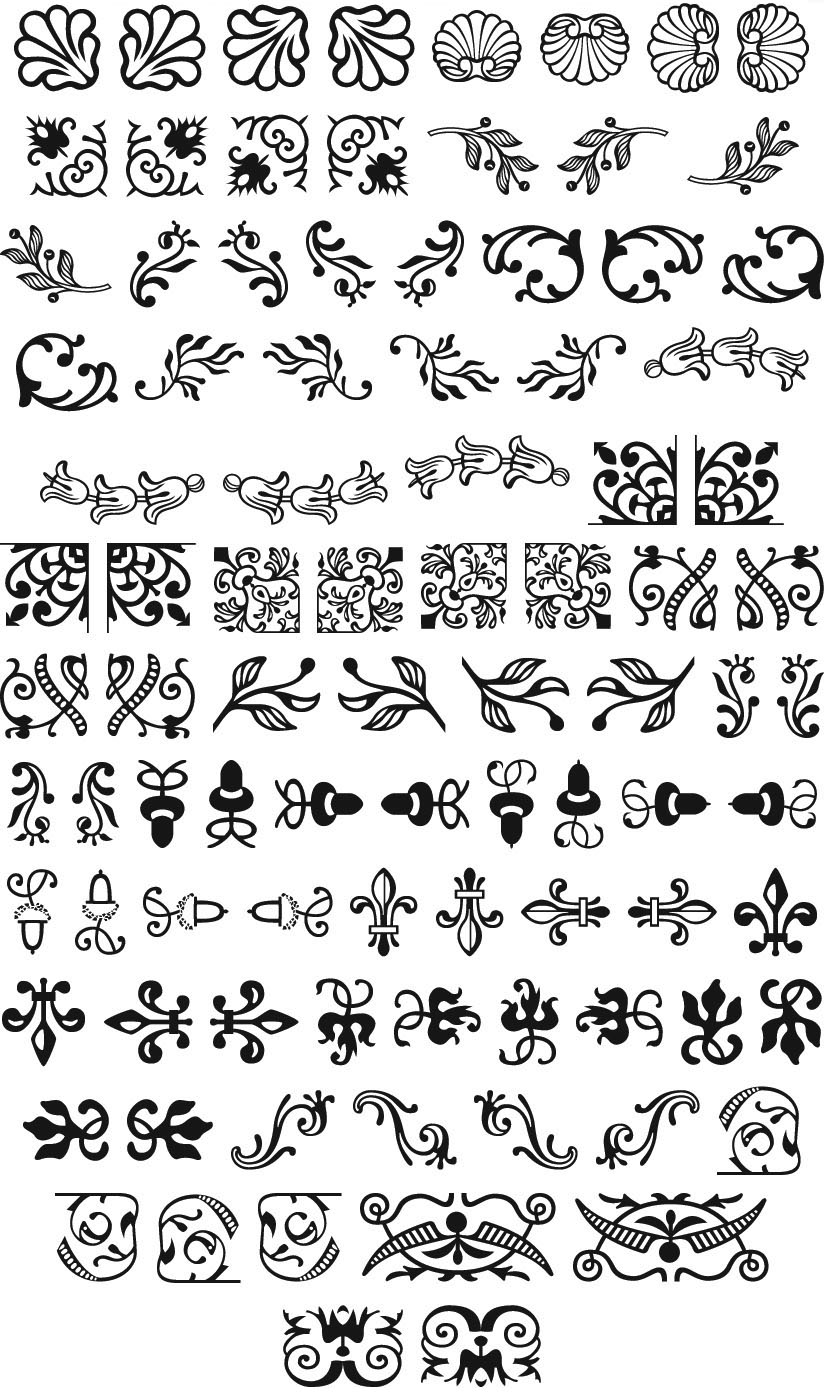 DTL Rosart Ornaments