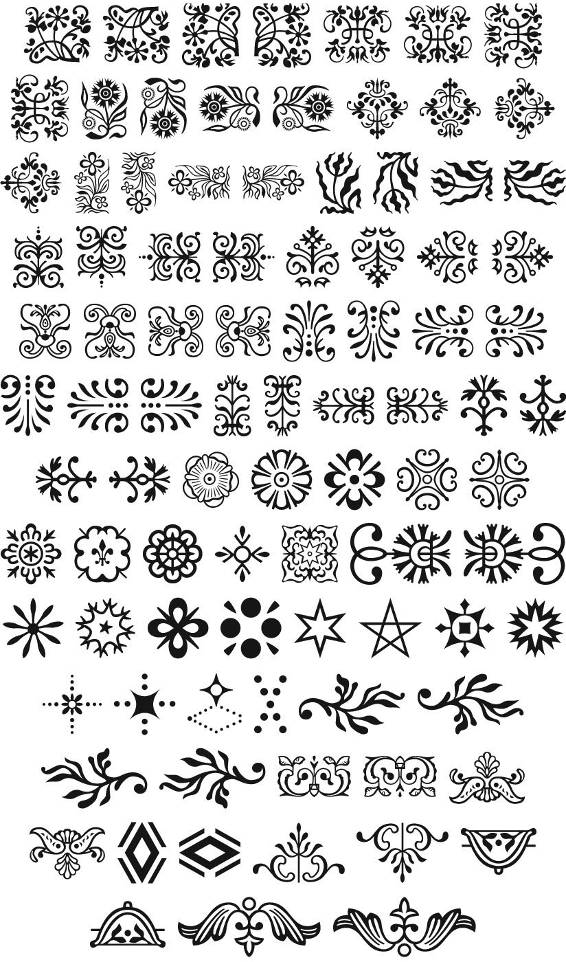 DTL Rosart Ornaments