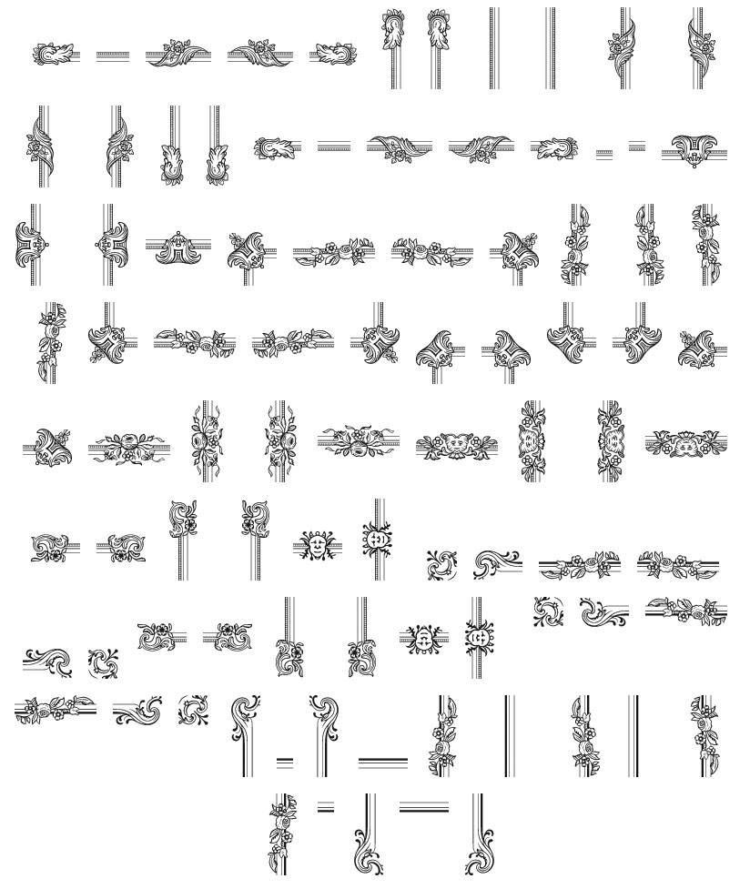DTL Rosart Ornaments