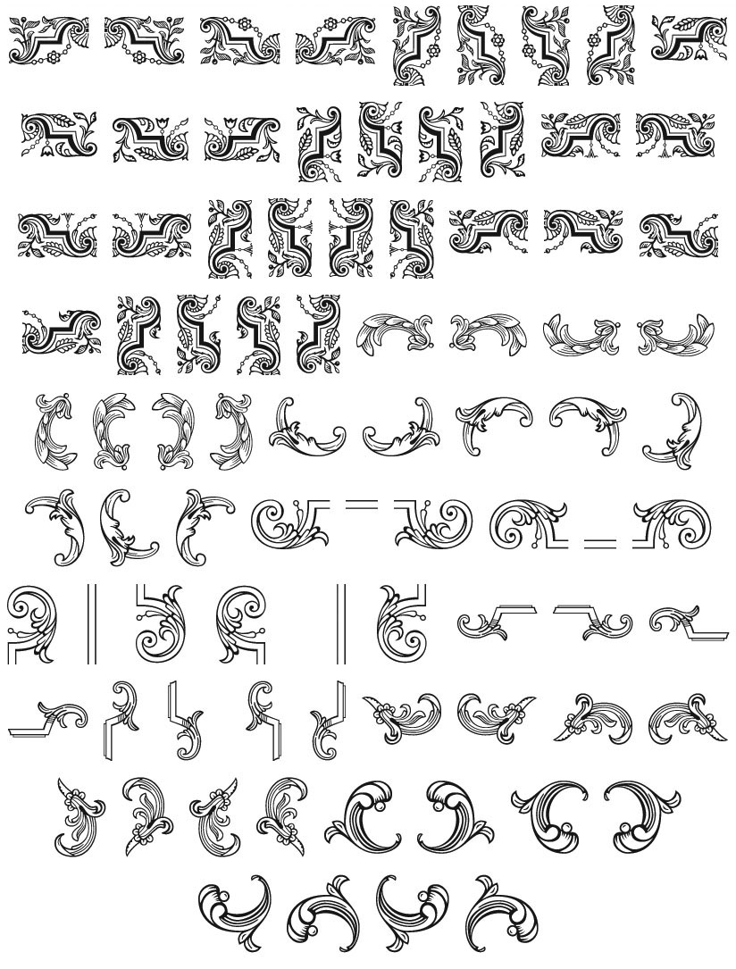 DTL Rosart Ornaments