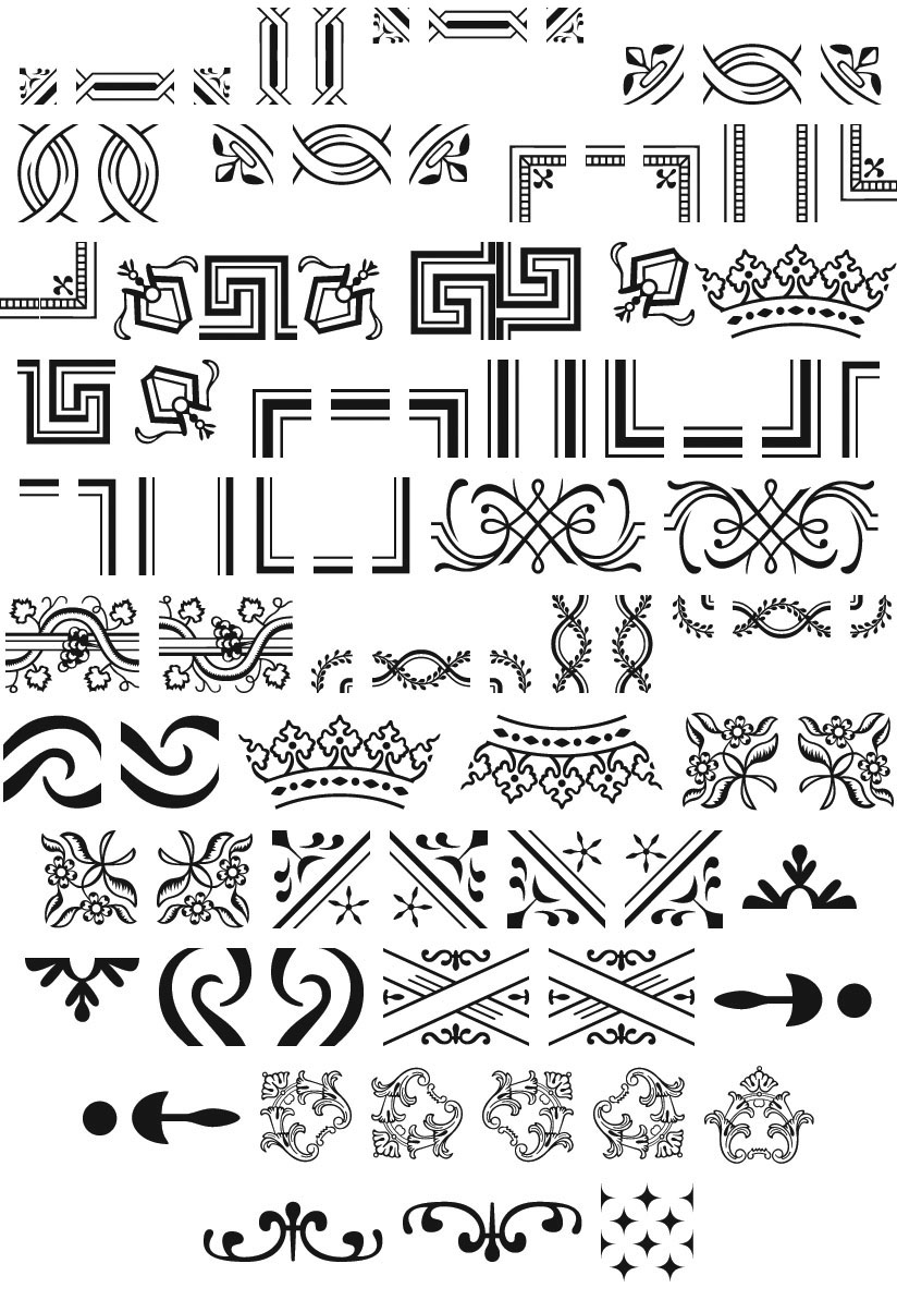 DTL Rosart Ornaments