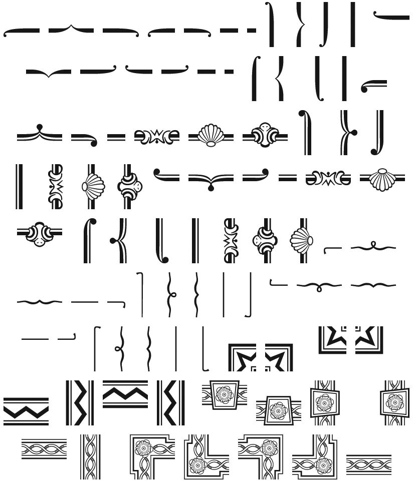 DTL Rosart Ornaments