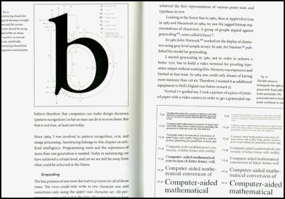 Dr. Karow’s Digital Typography & Artificial Intelligence (detail)