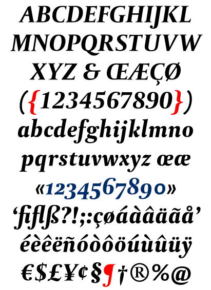 DTL Paradox Black Italic