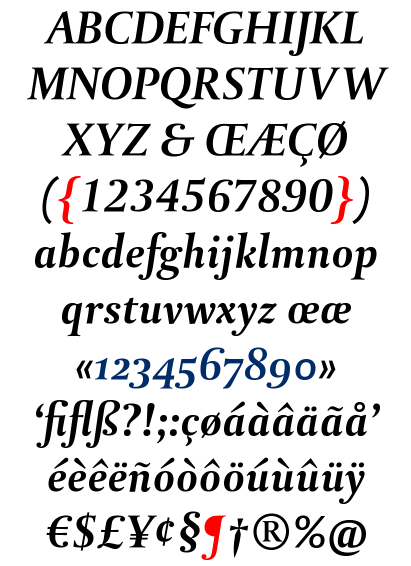 DTL Paradox Bold Italic