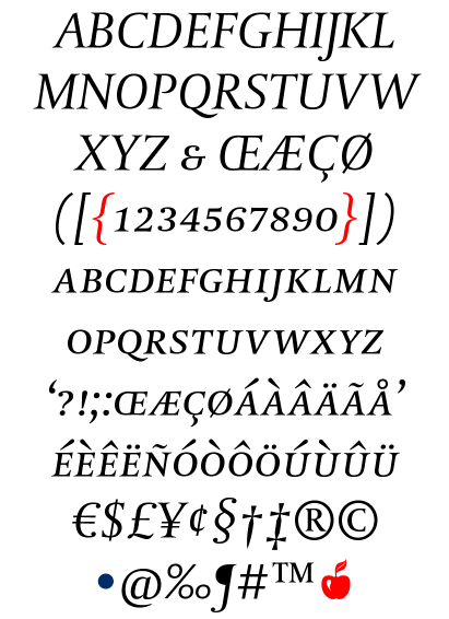 DTL Paradox Caps Italic