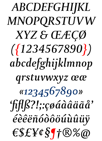 DTL Paradox Medium Italic