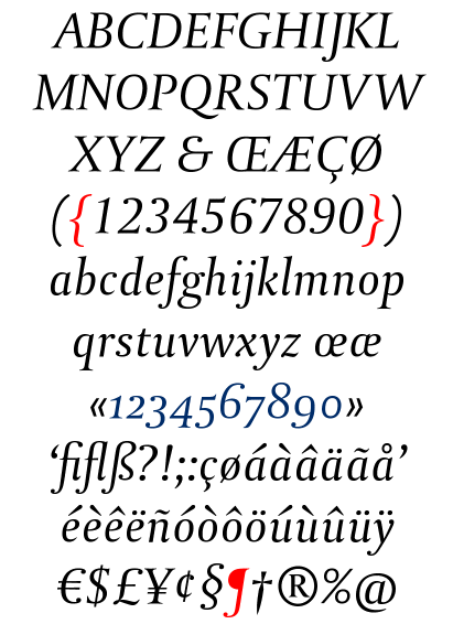 DTL Paradox Italic