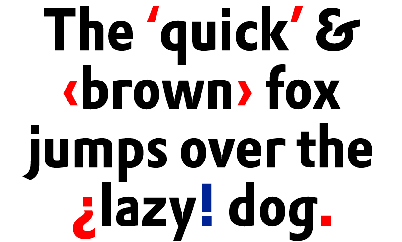 DTL Prokyon Condensed Bold