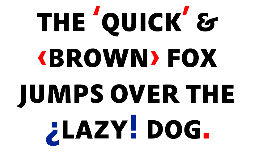 DTL Prokyon Condensed Caps Bold