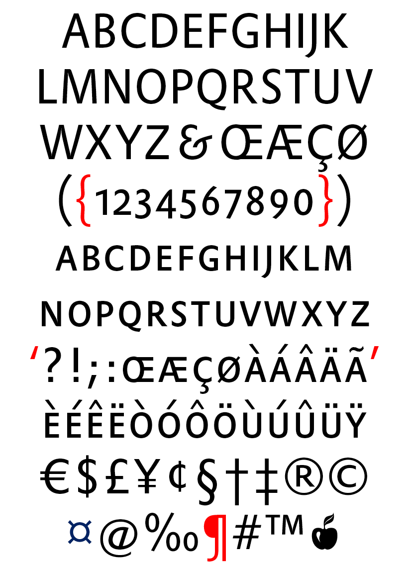 DTL Prokyon Condensed Caps Regular