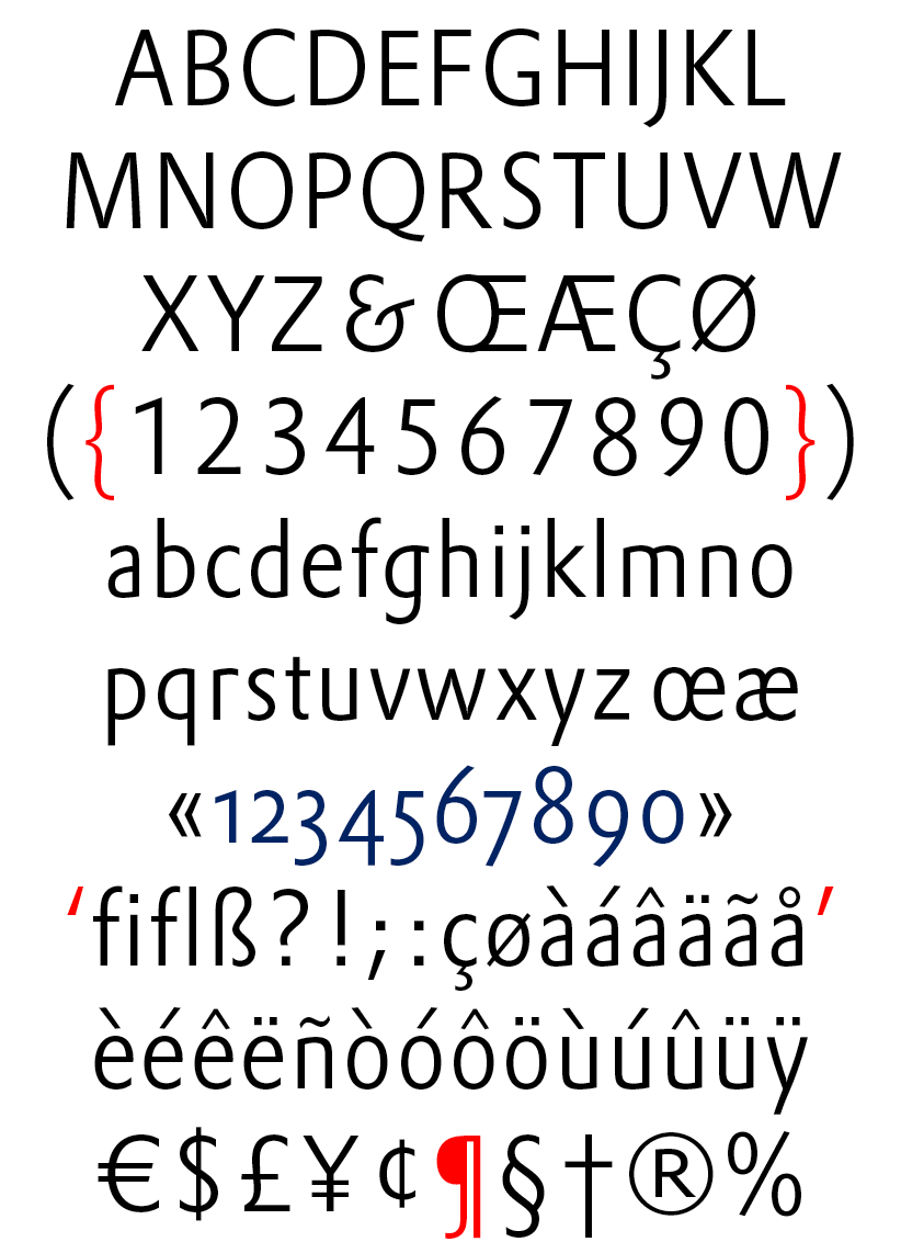 DTL Prokyon Condensed Light