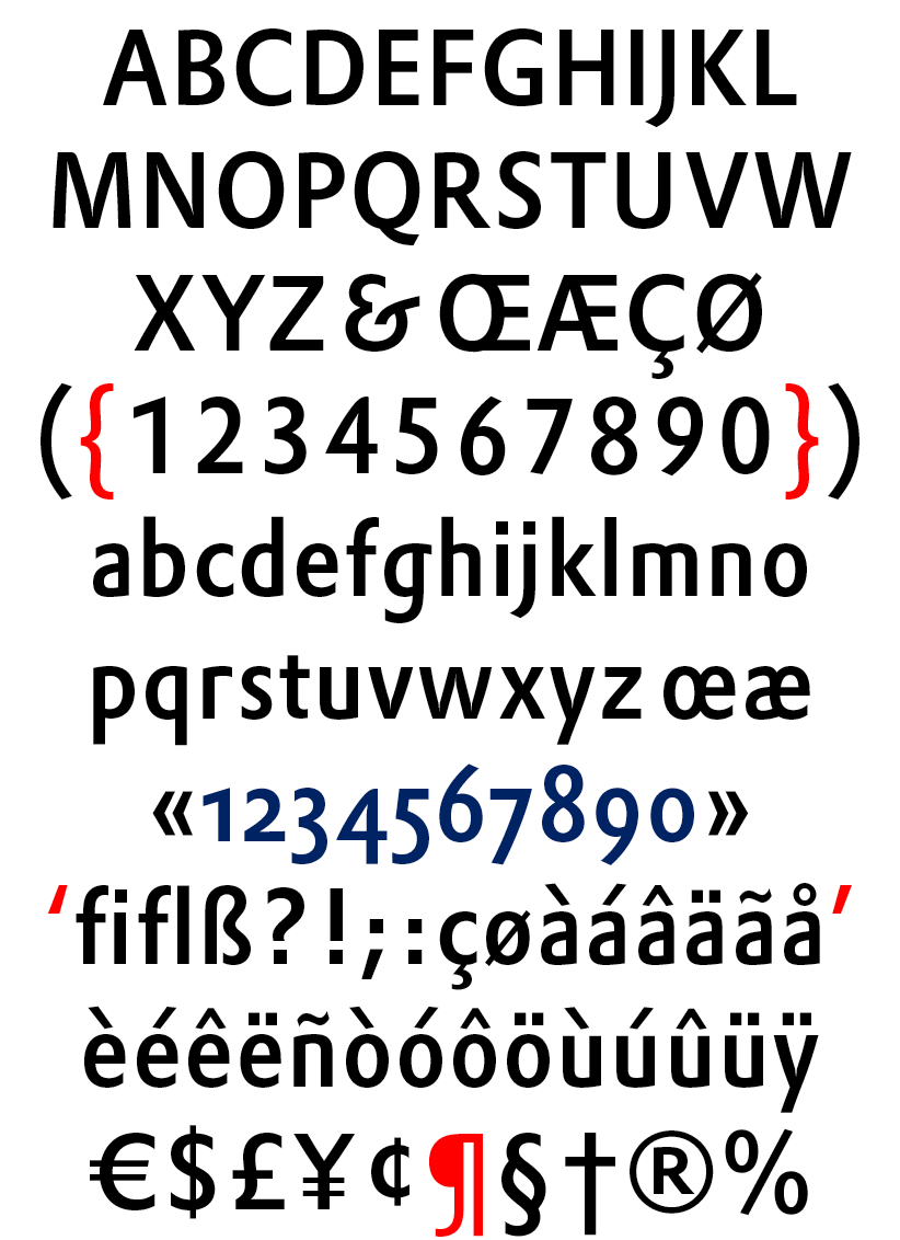 DTL Prokyon Condensed Medium