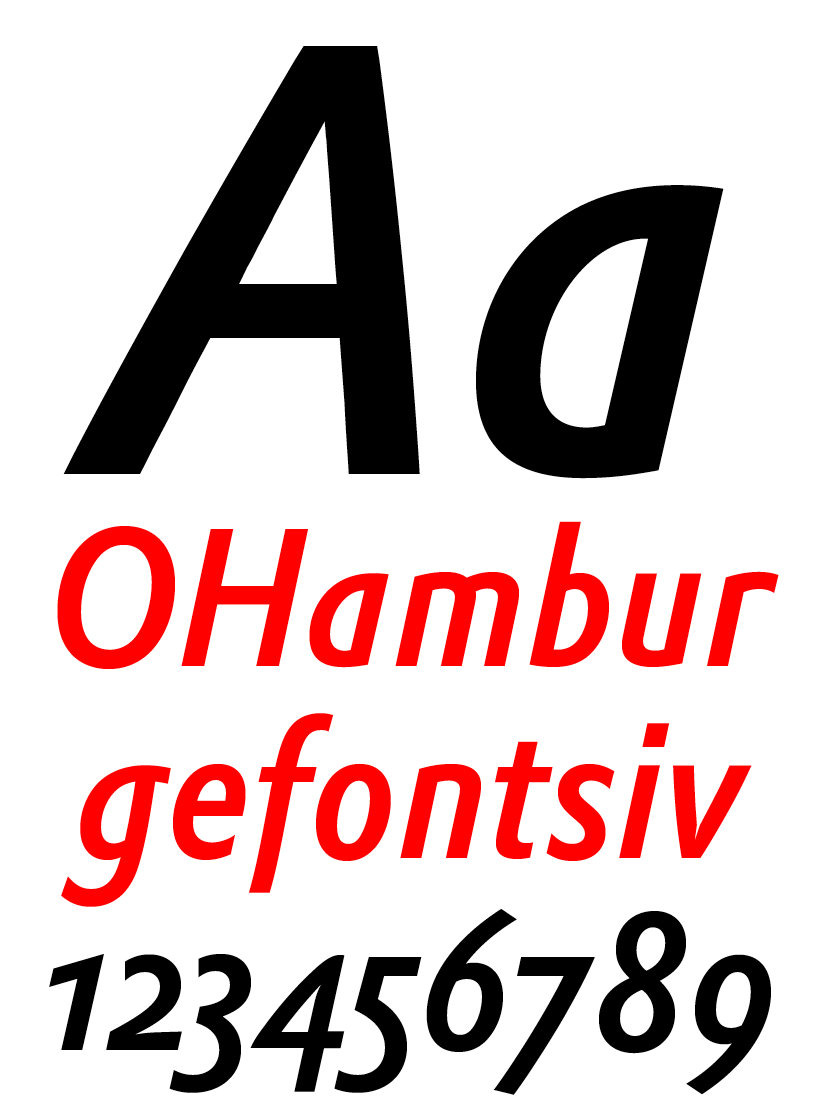 DTL Prokyon Condensed Medium Italic