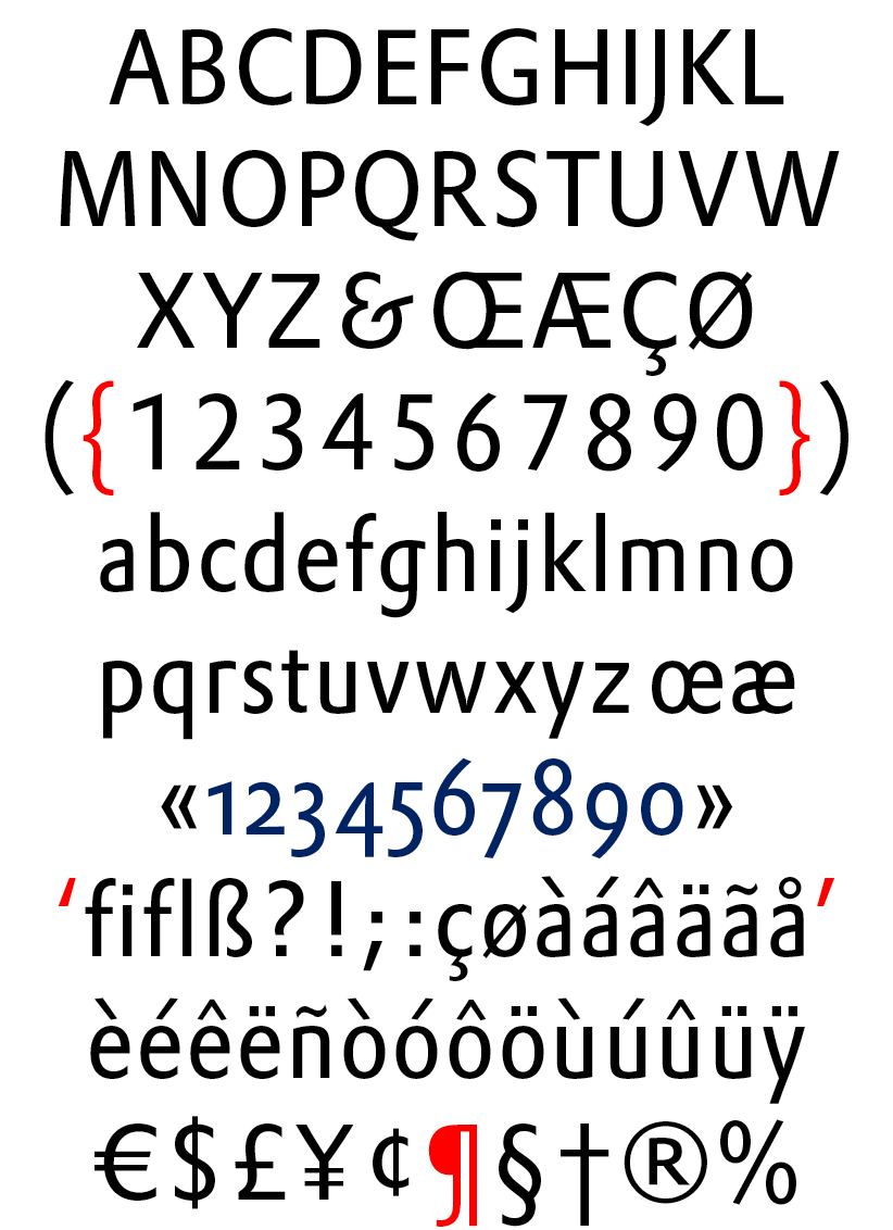 DTL Prokyon Condensed Regular