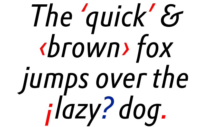 DTL Prokyon Condensed Regular Italic