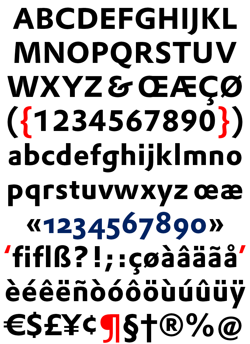 DTL Prokyon Bold