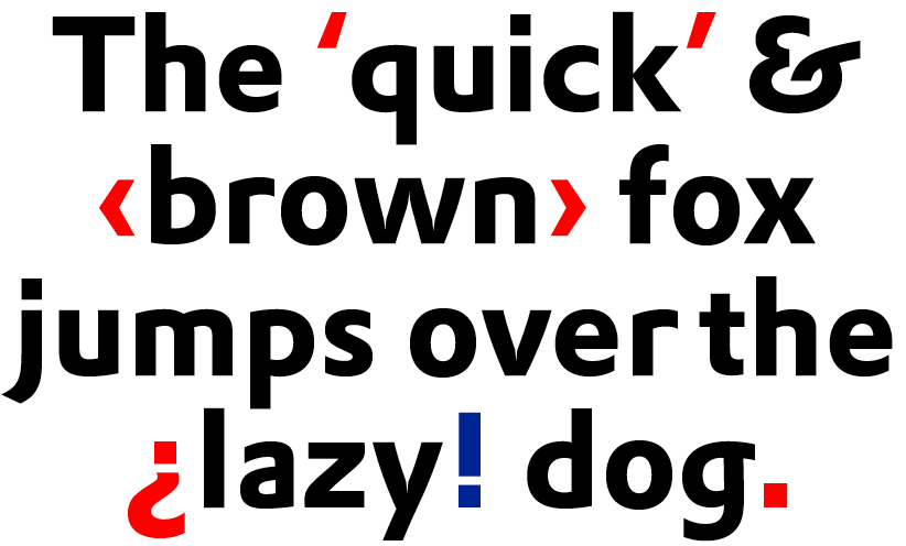 DTL Prokyon Bold