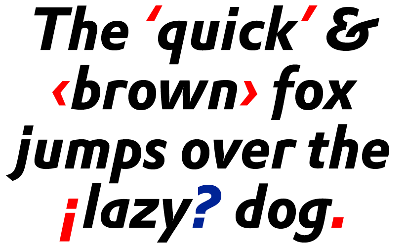 DTL Prokyon Bold Italic