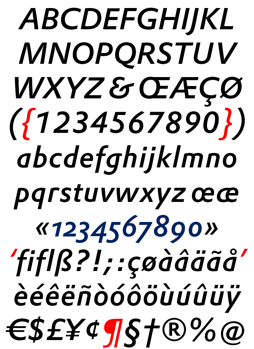 DTL Prokyon Medium Italic