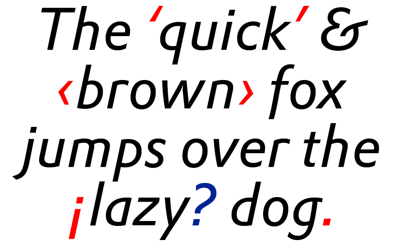 DTL Prokyon Regular Italic