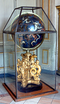 Celestial globe in Vatican