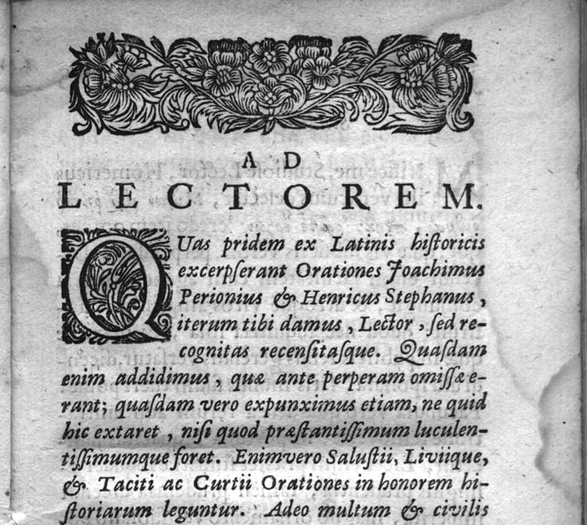 Edition (detail) by Daniël Elsevier from 1672