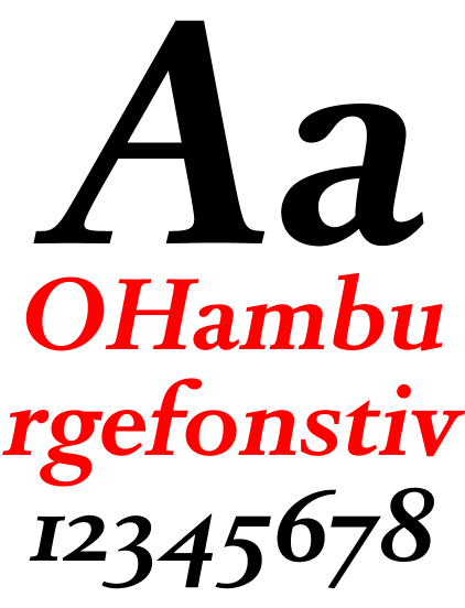 DTL Romulus Text Bold Italic